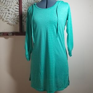 Balance Collection Swim Coverup with Hood